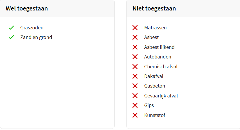 Afvalcontainer 10m³ gesloten