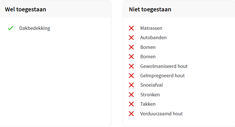 Afvalcontainer 10m³ gesloten