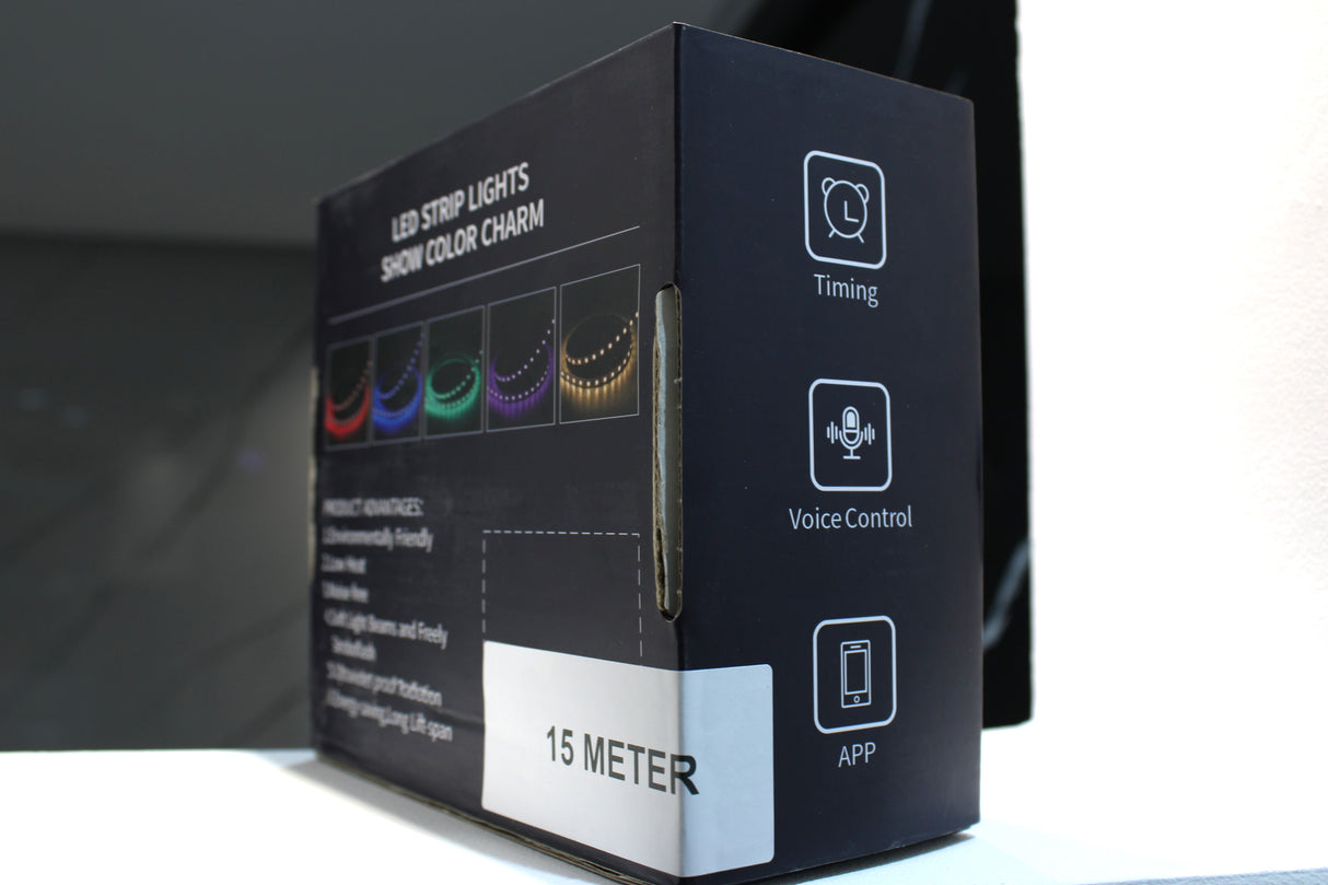 RGB LED-Strips | Waterdicht, Voice Control & 50.000 Uur Levensduur