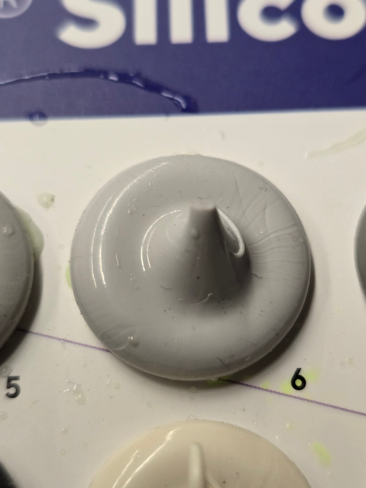 Seal-it - 216 - Silicone kit- Zilvergrijs - 310ml