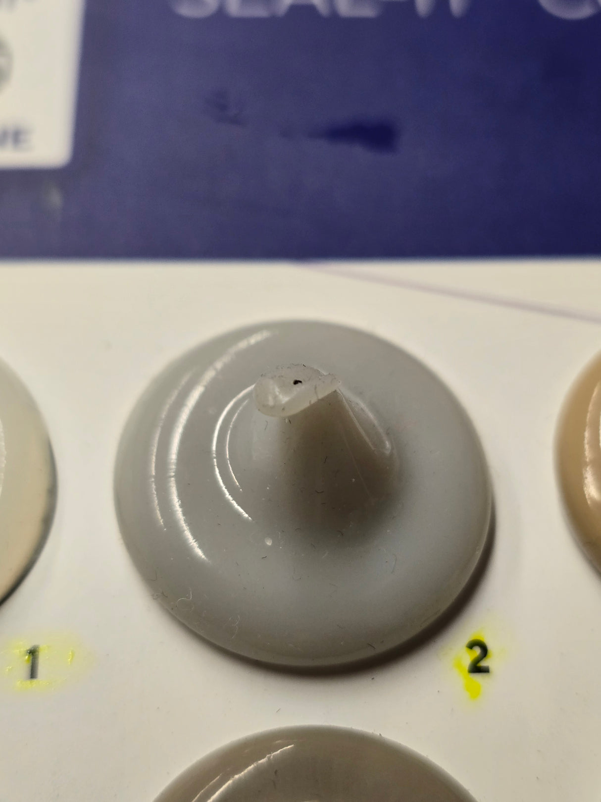 Seal-it - 216 - Silicon-SA - Transparent Grey - 310ml