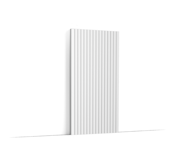 3D Wall Panel - WX204 Ripple - 200 x 25 x 1.6 cm