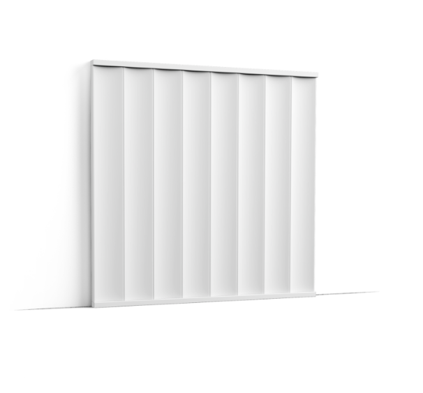 3D Wandpaneel - W114 Valley XL - Modern Design