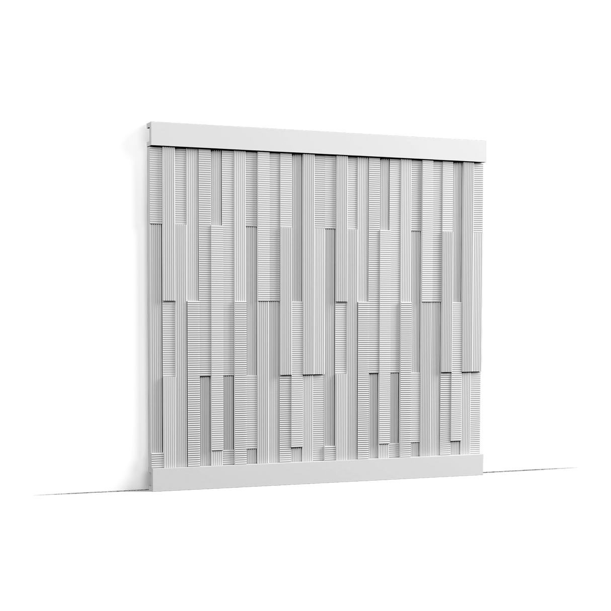 3D Wandpaneel - W216 Matrix - 200 x 25 x 1,6 cm