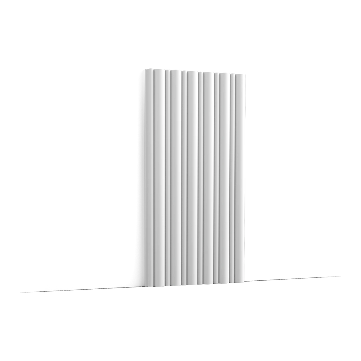 3D Wall Panel - W211 WX211 Flute - 200x25 x1.6 cm