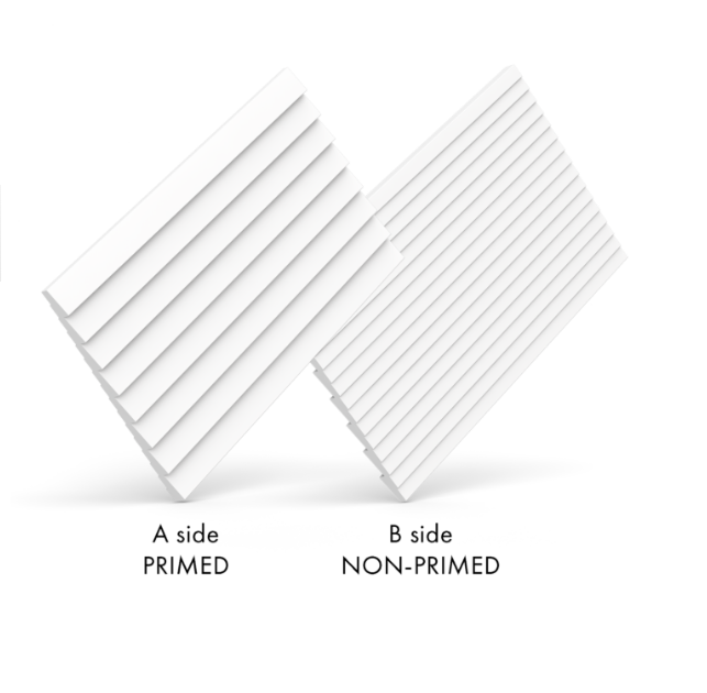 3D Wall Panel - WX204 Ripple - 200 x 25 x 1.6 cm