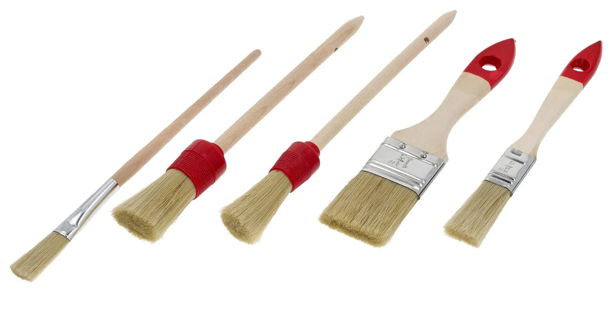 Bouwshop Utrecht - Brush set 5-piece - Various widths