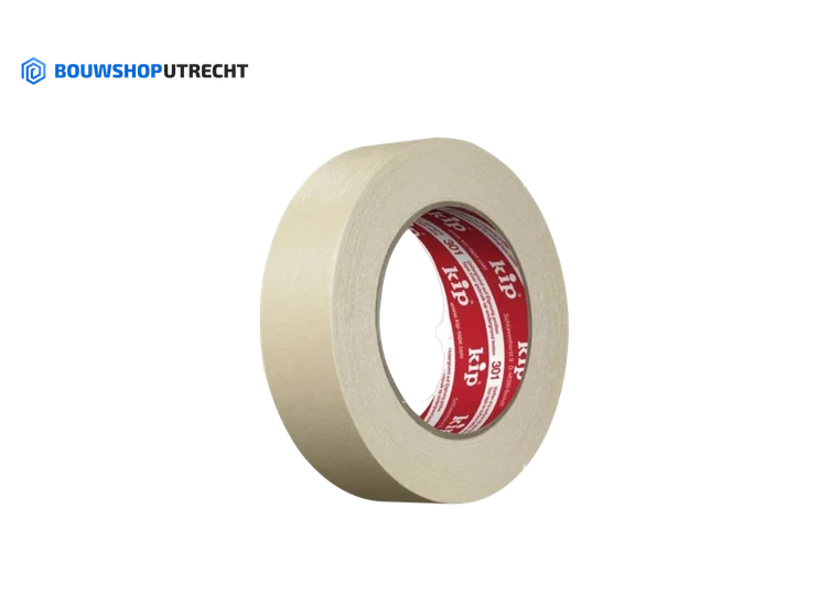 Kip 301 - Schilderstape - 36mm x 50m - 301 Crêpe - EXTRA STERK