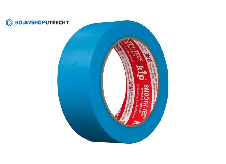 Kip Smooth-Tec - 36 mm x 50 m - 3508 Blue - Indoor and Outdoor