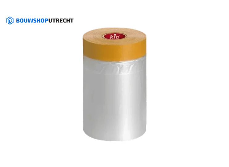 Kip Schilderstape - 2700mm x 20m met Afdekfolie Oranje