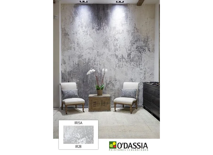 O'dassia - Decoratieve verf - Irisa - Zilver - 2,5L