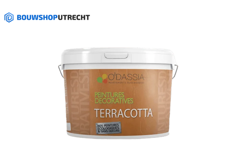 O'dassia - Terracotta -  Wit - 5L