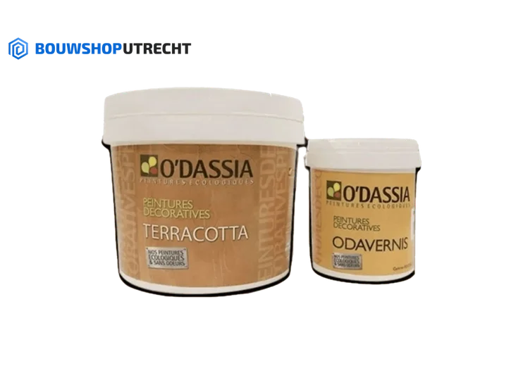 O'dassia - Terracotta -  Wit - 5L