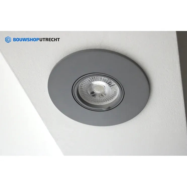 Bouwshop Utrecht - Dimbare inbouwspot - Grijs