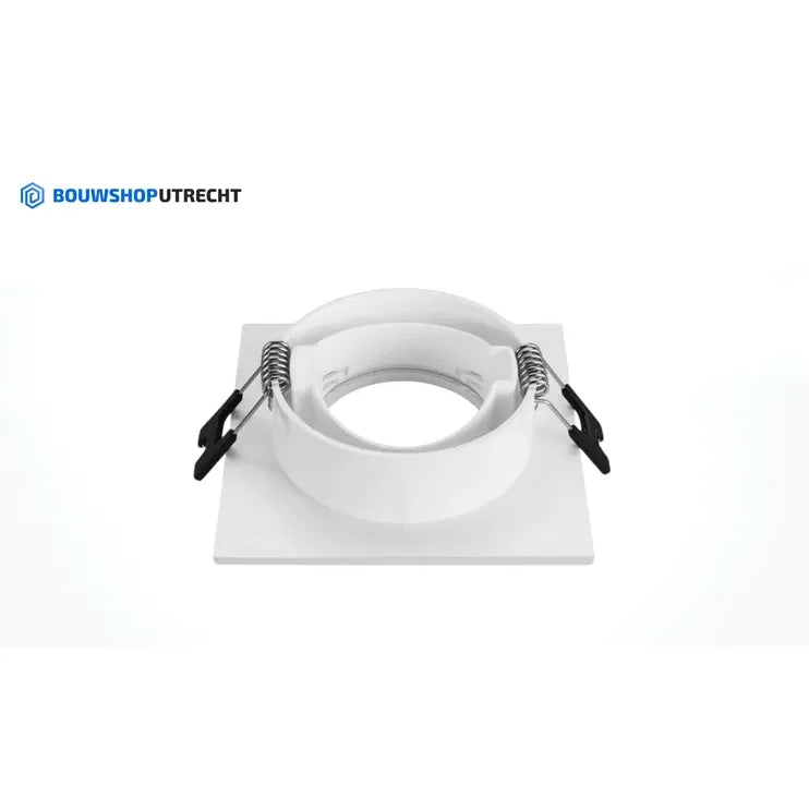 Bouwshop Utrecht - Dimbare Inbouwspot - Kantelbaar - Lampje naar keuze - Wit