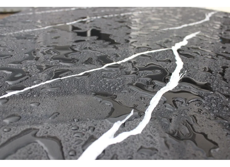 PVC panel - Marble look - Siena - 2800x1220x3 mm - Water resistant