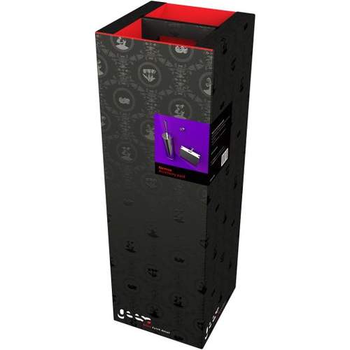 Geesa Nemox Chroom Accessoire Pack: Closetborstel, Closetrolhouder & Handdoekhaakje