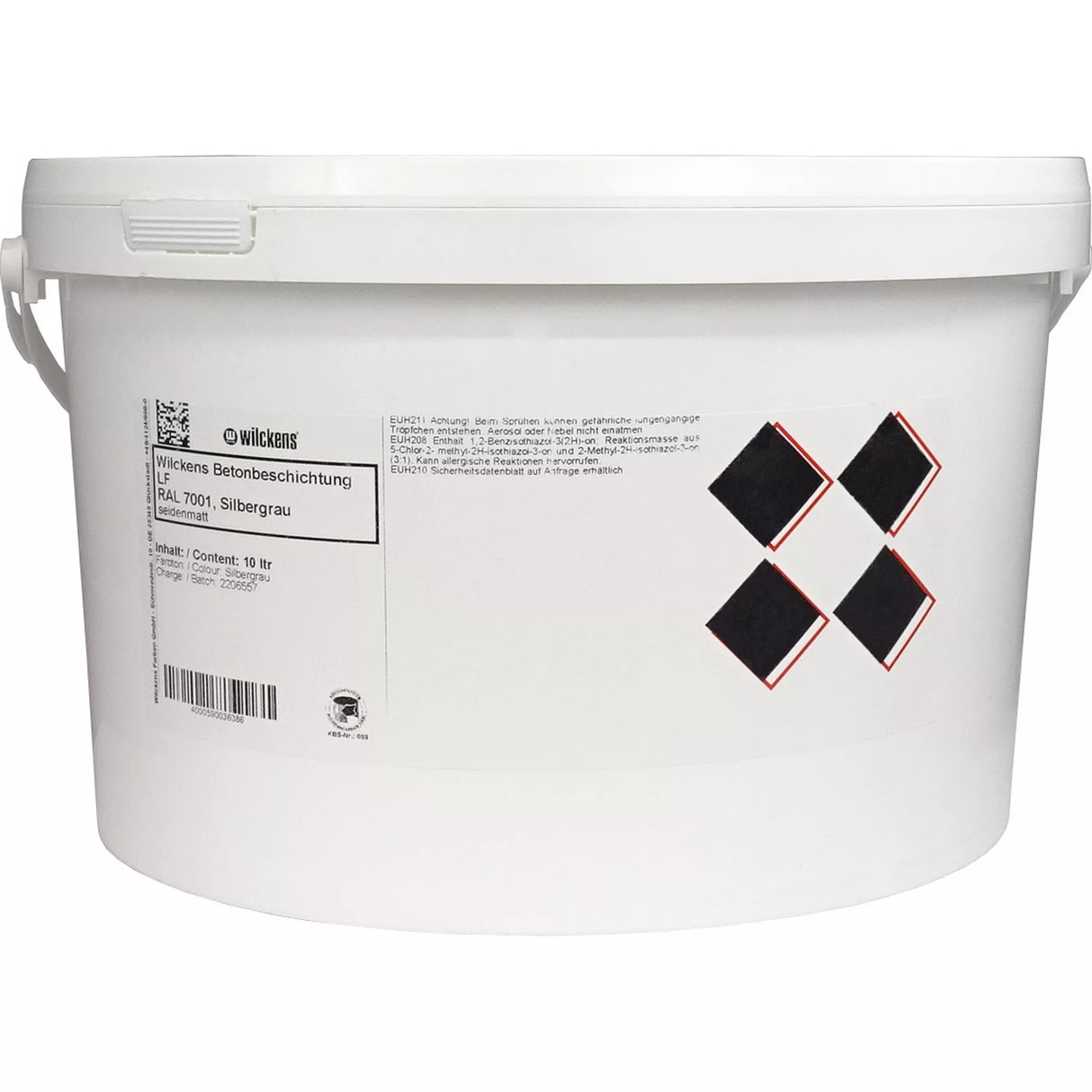 Wilckens - Vloeibare Kunststof Vloercoating Lichtgrijs RAL 7035