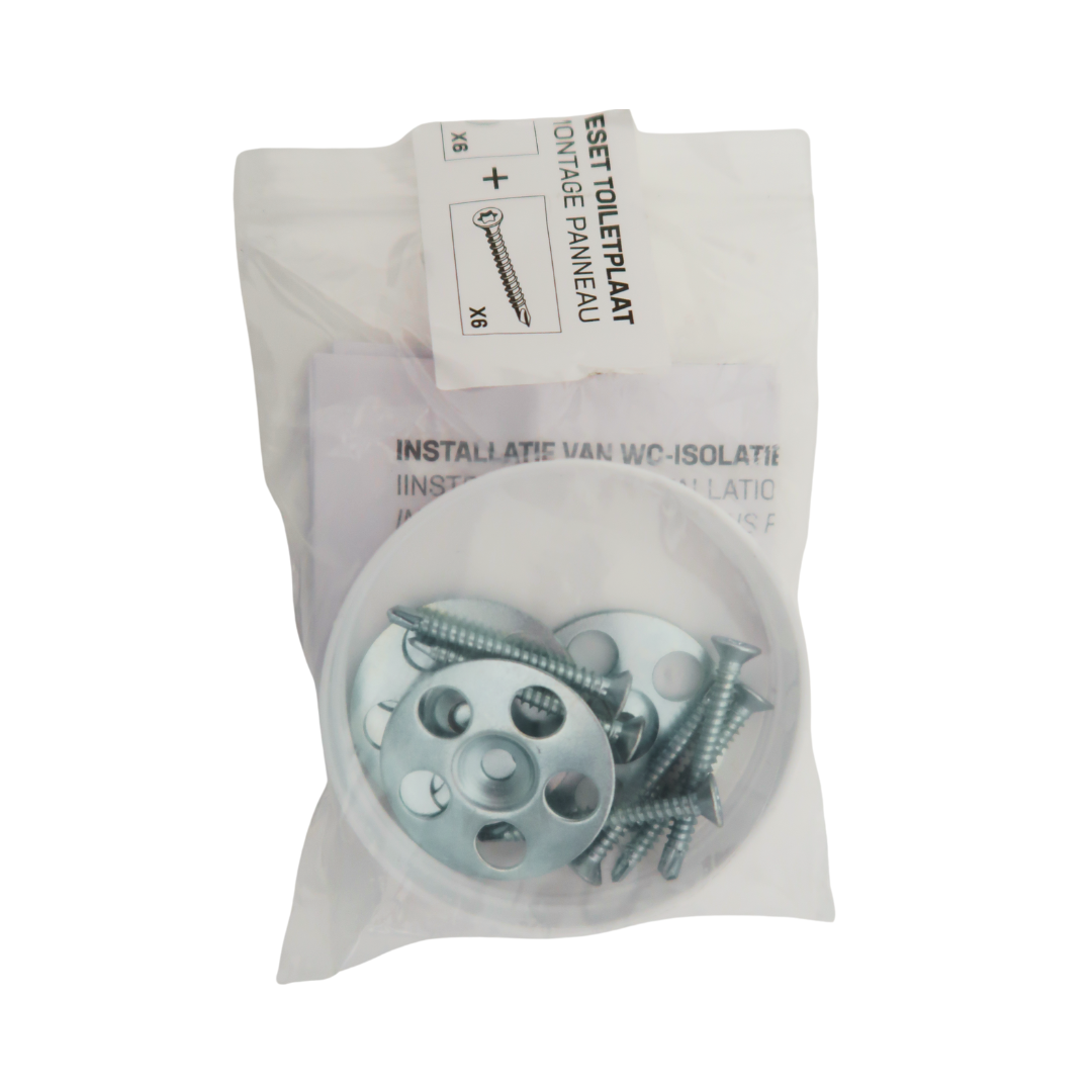 Bouw- en Isolatieplaat Hangtoilet – Waterdicht en Direct Betegelklaar