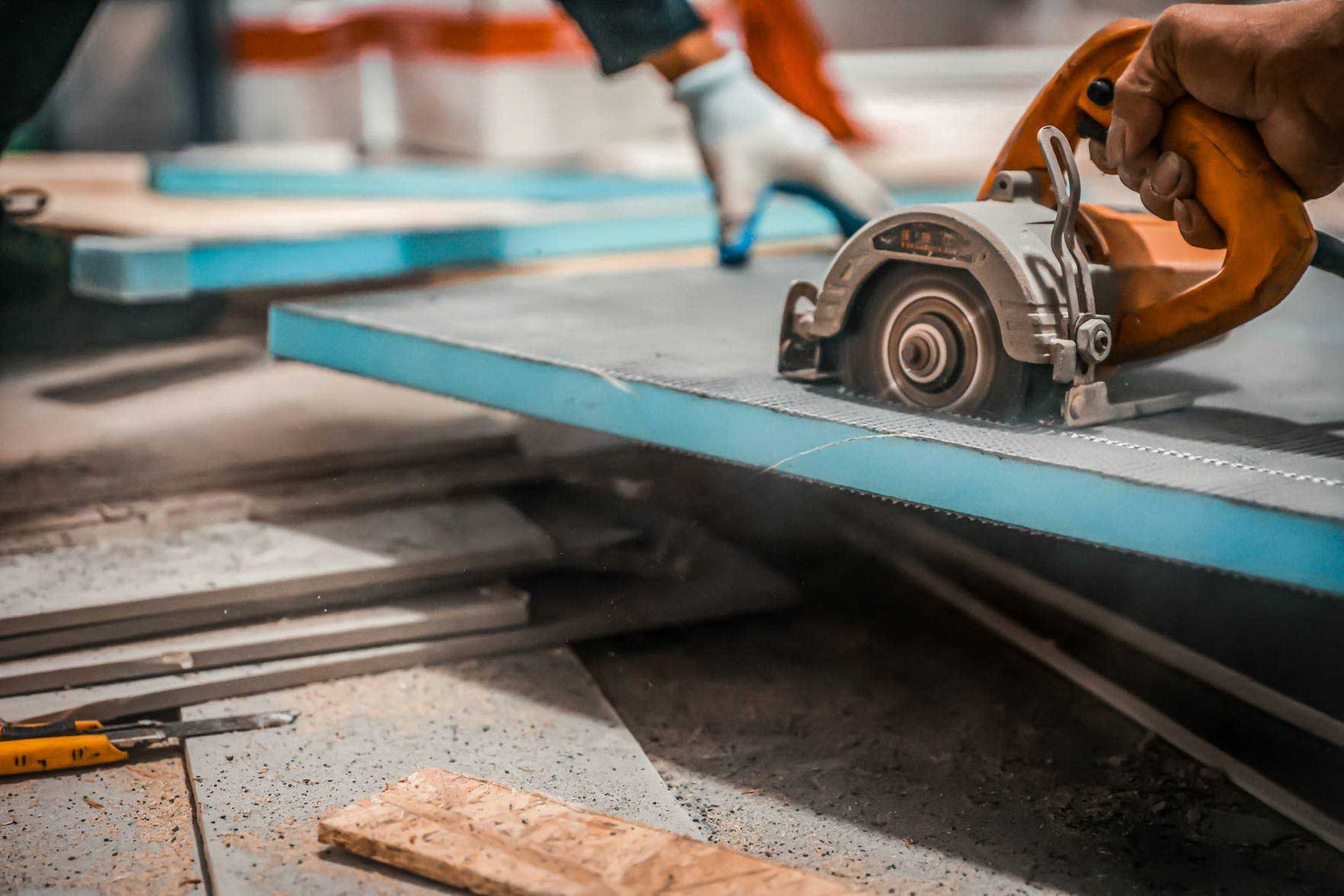 Bouw- en Isolatieplaat Hangtoilet – Waterdicht en Direct Betegelklaar