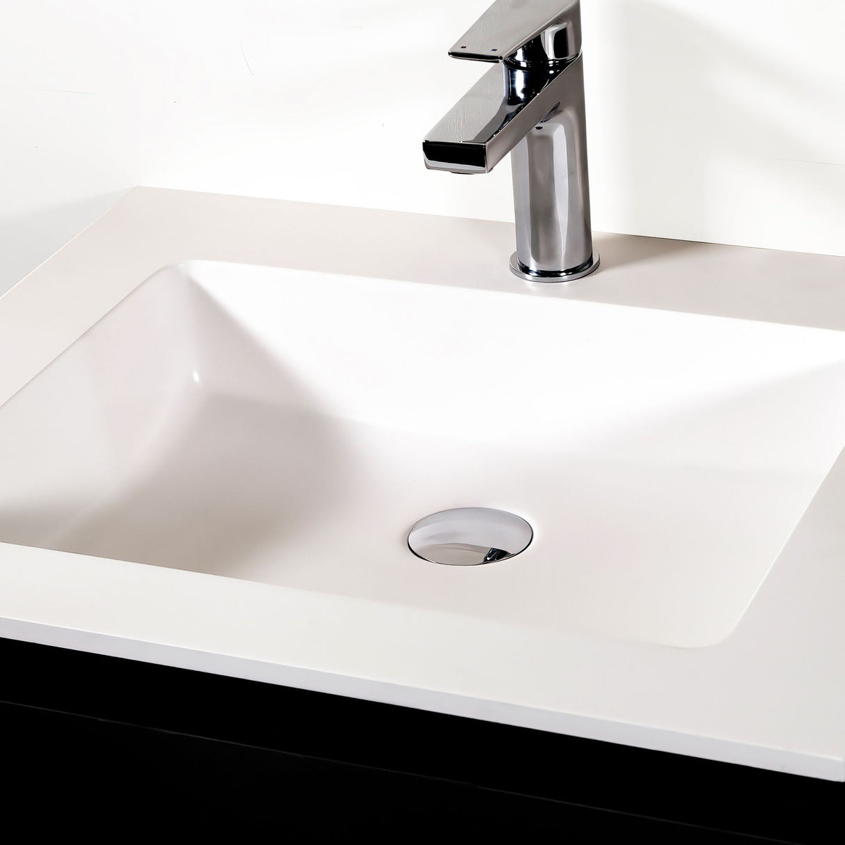 Sally 100cm Base Cabinet - Luxury Bathroom Cabinet Matte Black