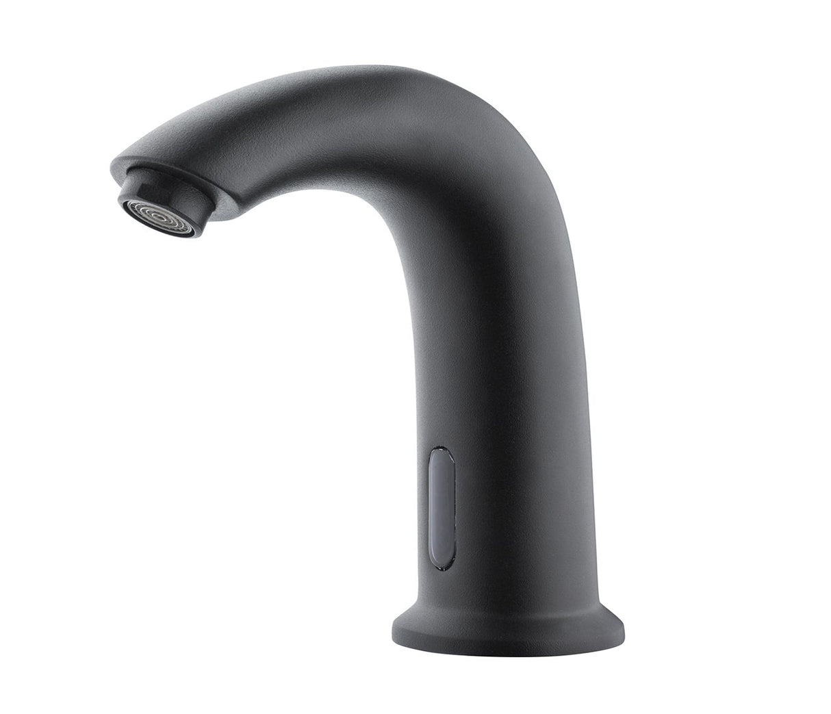 Sensorkraan Enkel Koud Water – Zwart