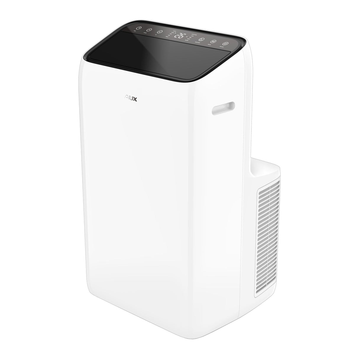 AUX mobiele airco 2-in-1 voor koelen en verwarmen met geïntegreerde wifi-bediening.