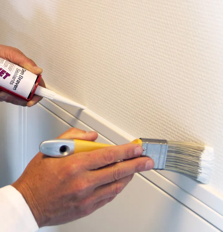 Zwaluw / Den Braven - Acryl-Wet on wet Wit / koker à 310 ml