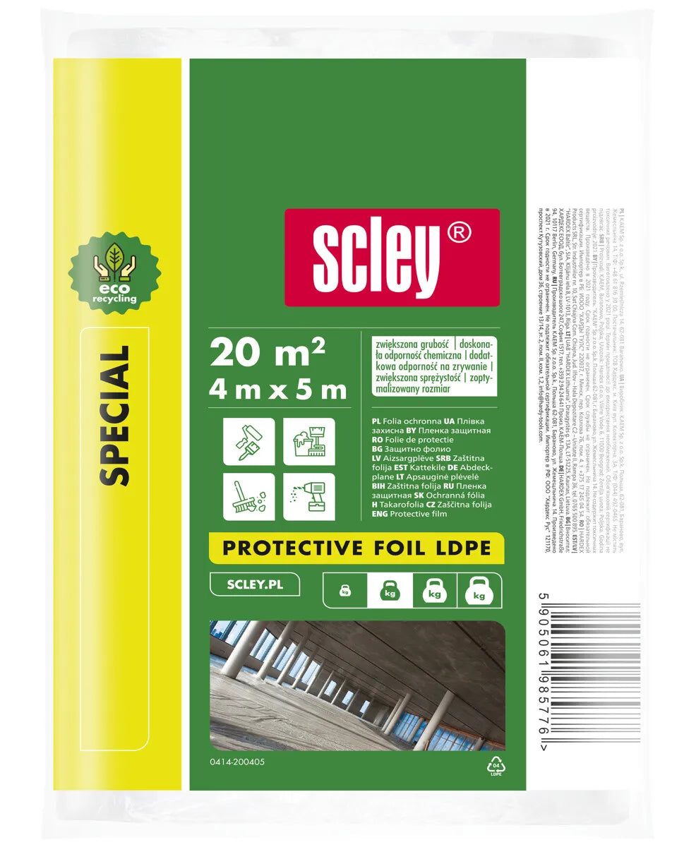 Scley - Renovatiefolie - 4 x 5 m