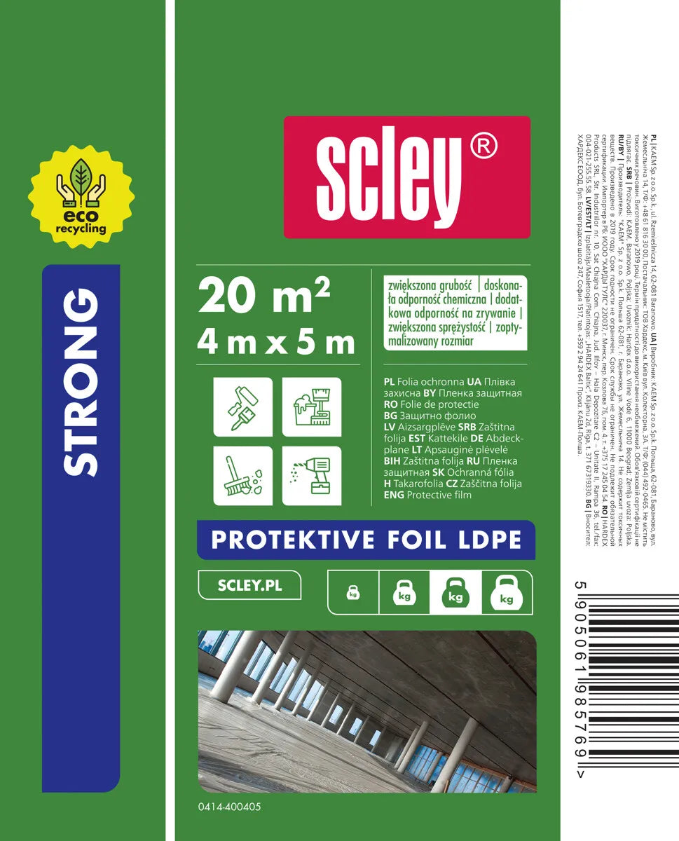 Scley - Renovatiefolie - 4 x 5 m
