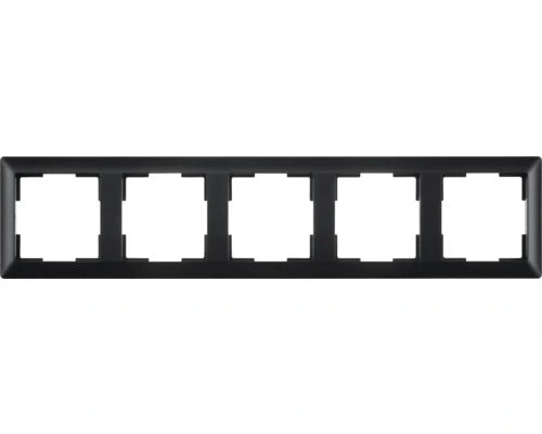 ION Industries Afdekraam J1 Mat Zwart – 1 t/m 5-voudig