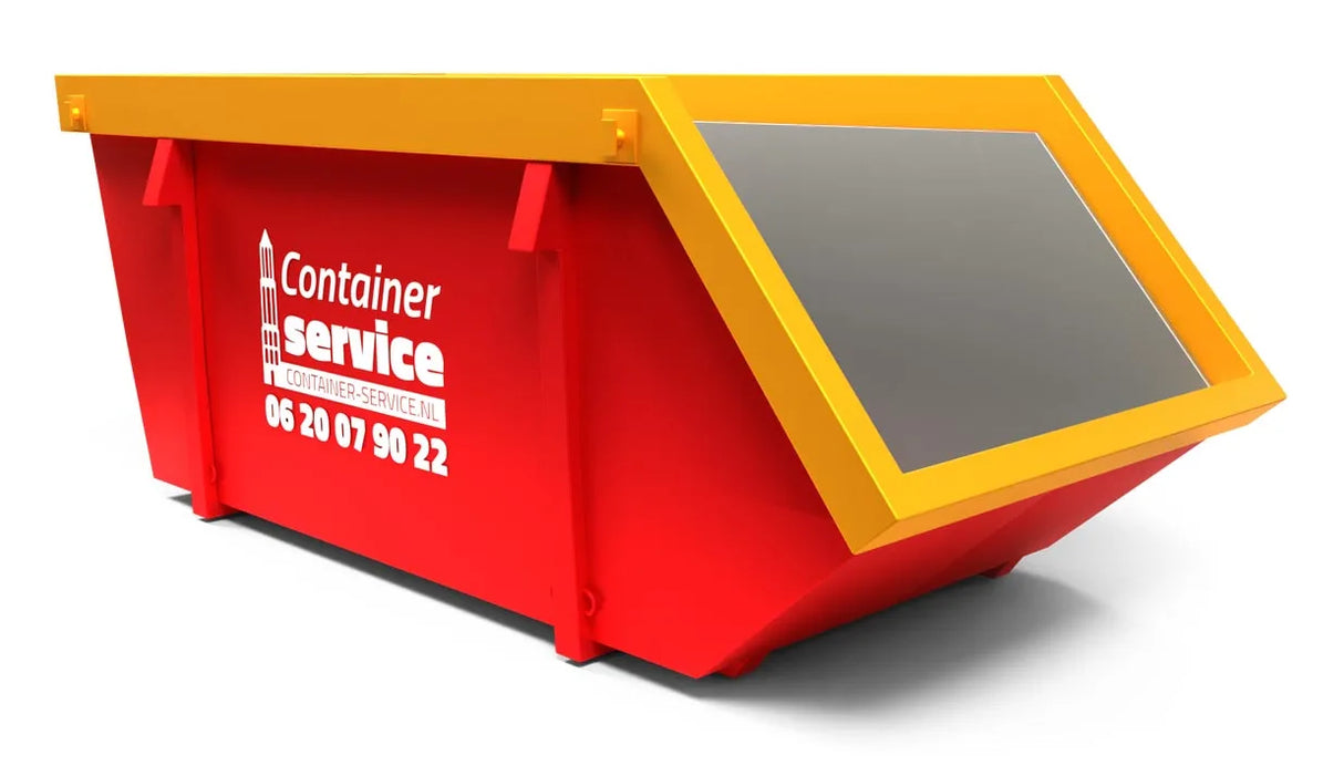Afvalcontainer 10m³