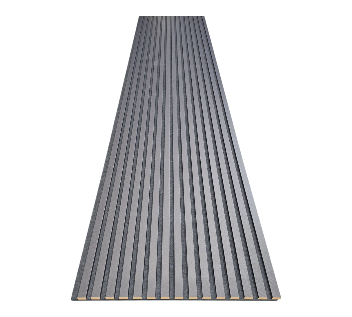 Akoestisch Wandpaneel Donkerblauw – DarkBlue Oak - 270 cm x 60 cm | Luxe Design