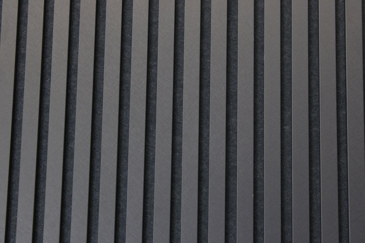 Akoestisch Wandpaneel Donkerblauw – DarkBlue Oak - 270 cm x 60 cm | Luxe Design