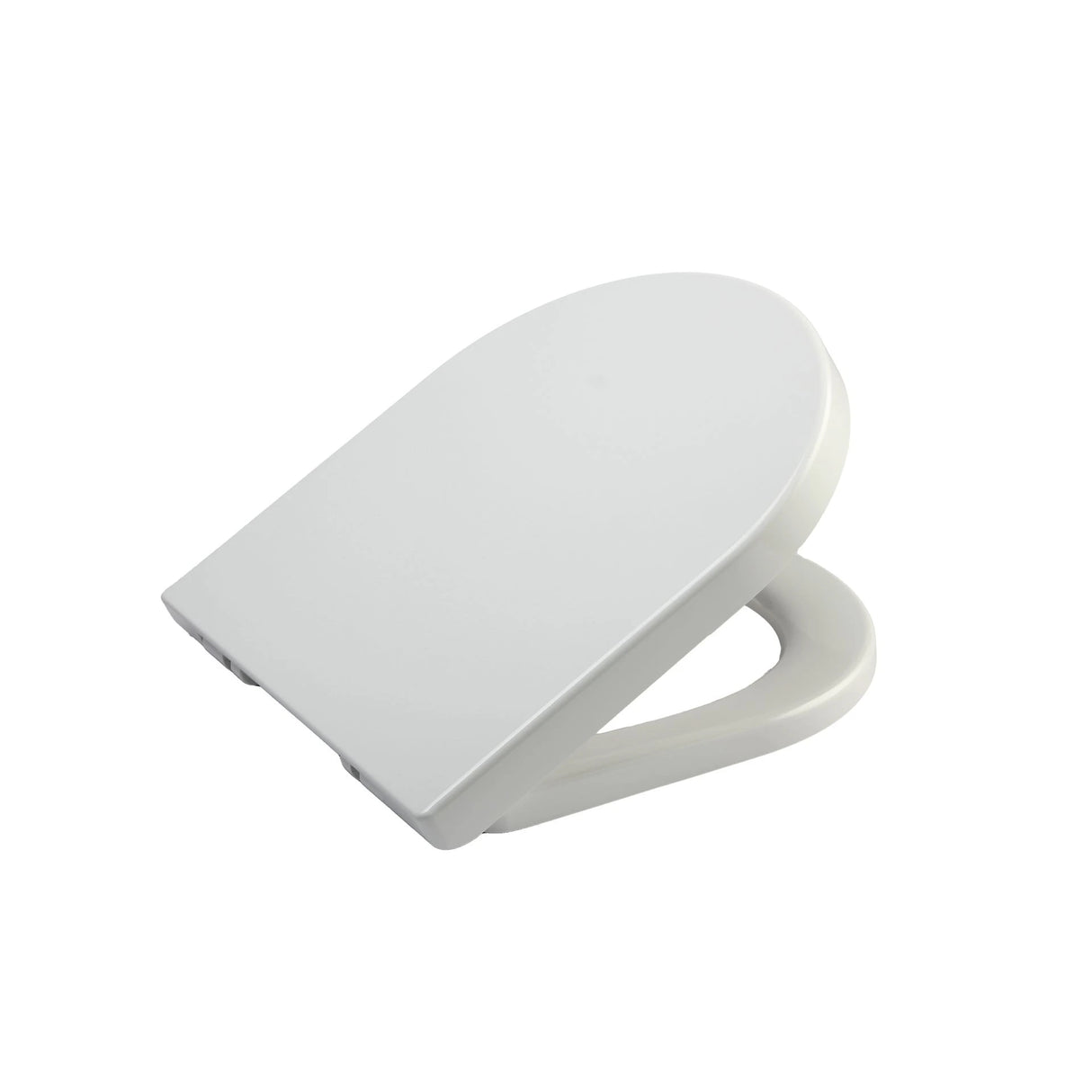 Ideal Standard - i.life A Softclose D-shaped Toilet Seat White (Duroplast)