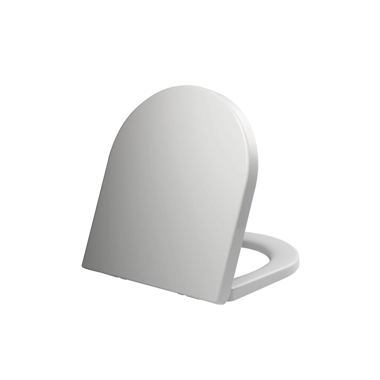 Ideal Standard - i.life A Softclose D-shaped Toilet Seat White (Duroplast)