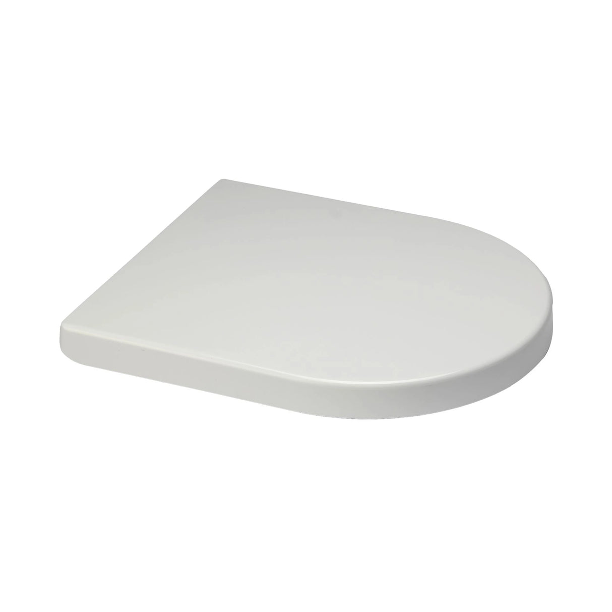 Ideal Standard - i.life A Softclose D-shaped Toilet Seat White (Duroplast)