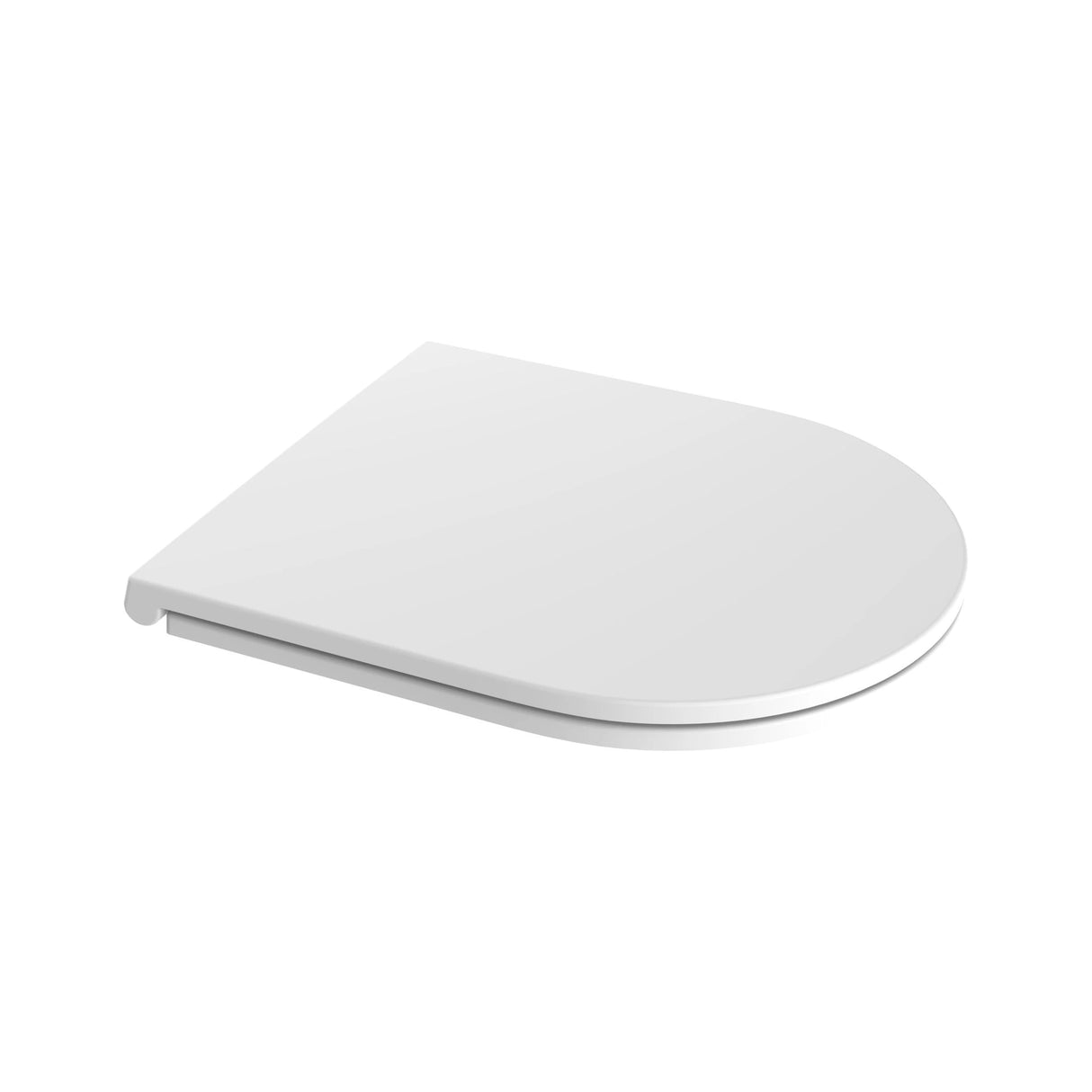 Aloni - Premium WC-zitting – Slim D-model Softclose