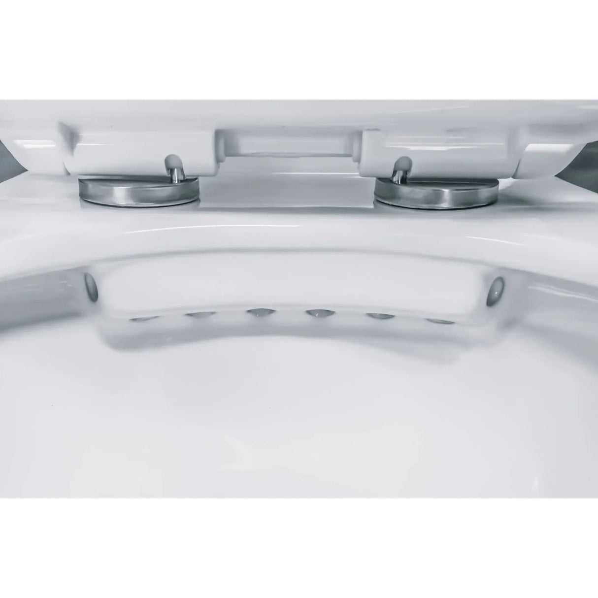 Aloni PRO Hangtoilet Randloos – met Softclose Zitting – Glanzend Wit