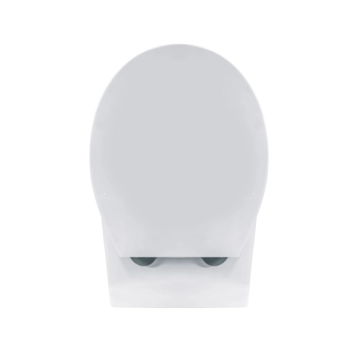 Comfort Line - Corto Wall-mounted toilet Combipack without flushing rim - White