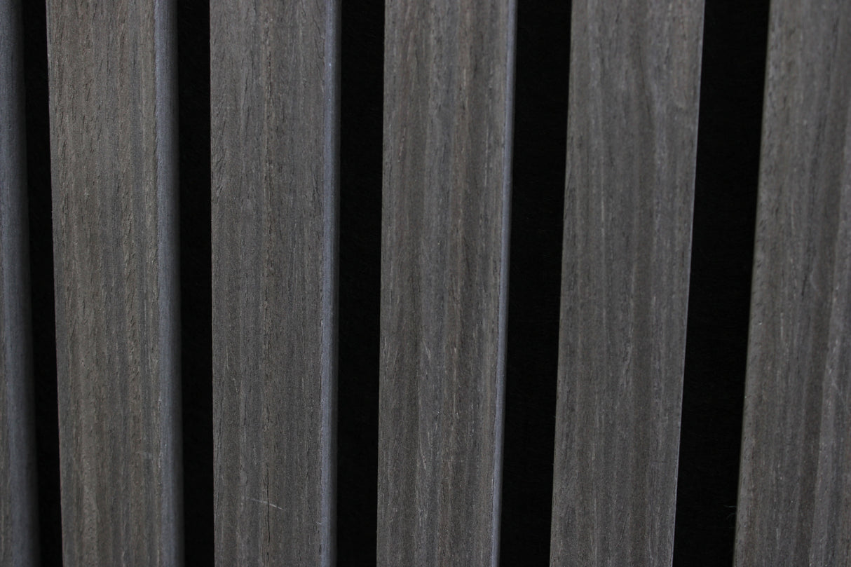 Akoestische Wandpaneel - Grijs/Zwart - 280 cm x 60 cm