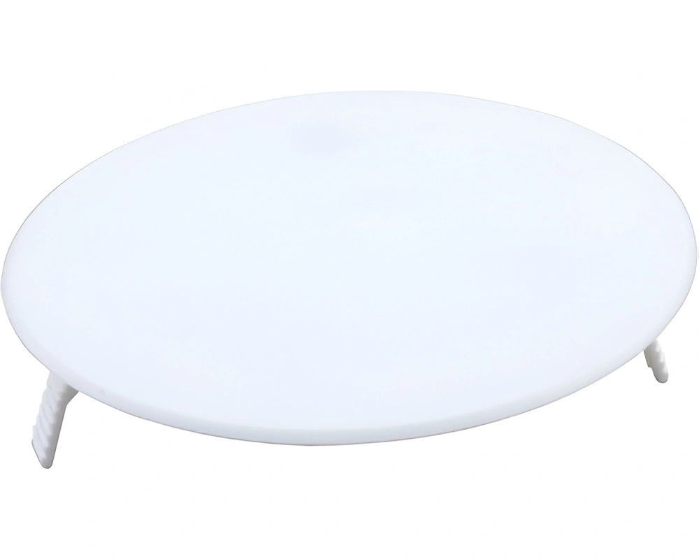 Attema witte zelfklemmende afdekplaat voor centraaldozen Ø 95 mm.