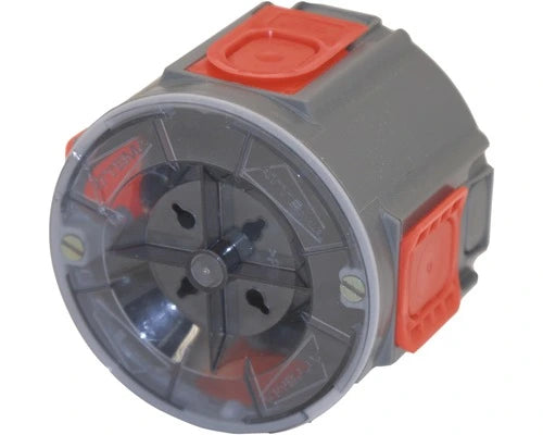 Attema Inbouwdoos 440 Grijs – 16mm – Draaibare Ring & Afneembare Buiktuit