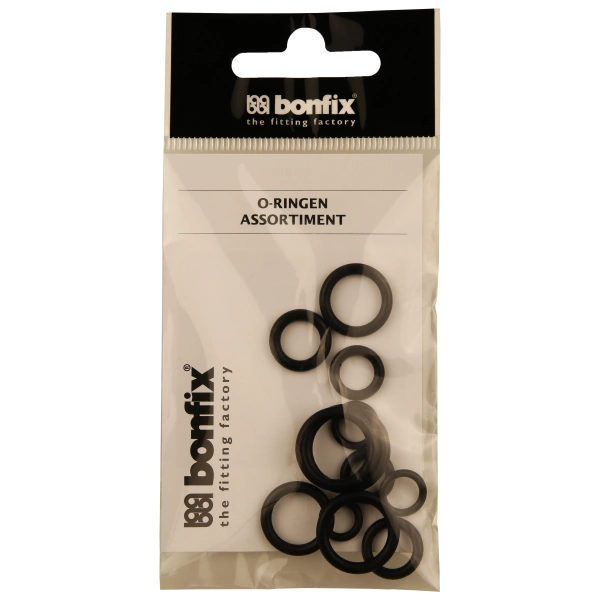 BONFIX - O-ringen - Afdichtingsringen - Set in Blister