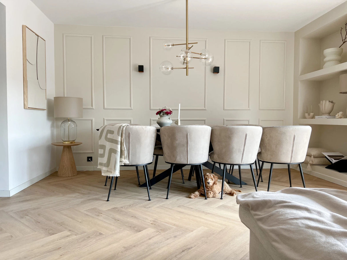 Belakos - Palazzo Visgraat XL 71 - Dryback - PVC Vloer