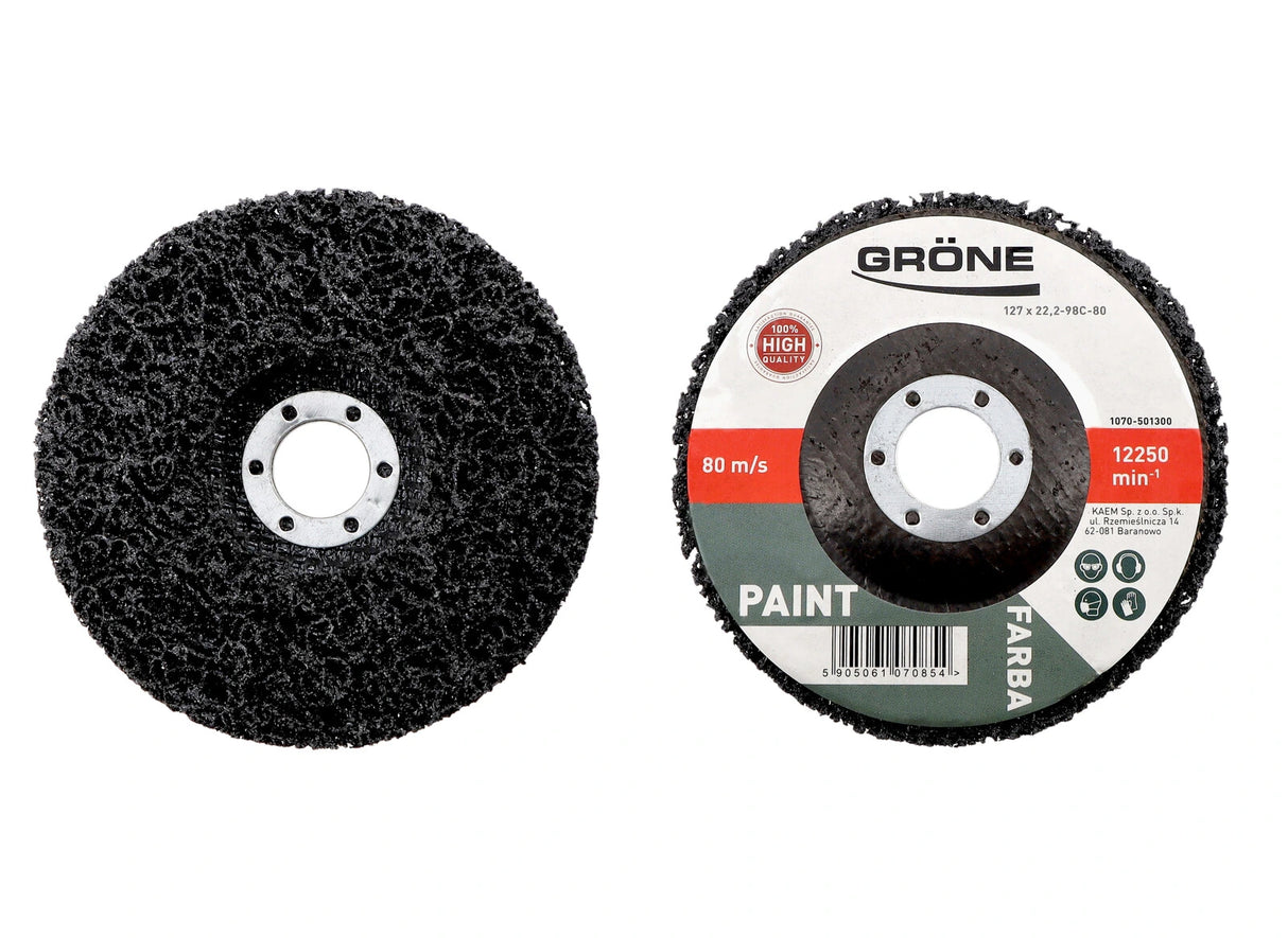 Gröne - Universal Cleaning Disc - Ø 125 mm