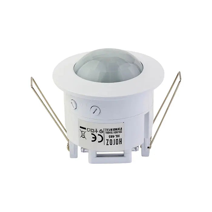 Inbouw - LED Spot met Bewegingssensor - 360° - Wit