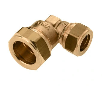 Bonfix - 2x Knelfitting - knie 90° - verlopend