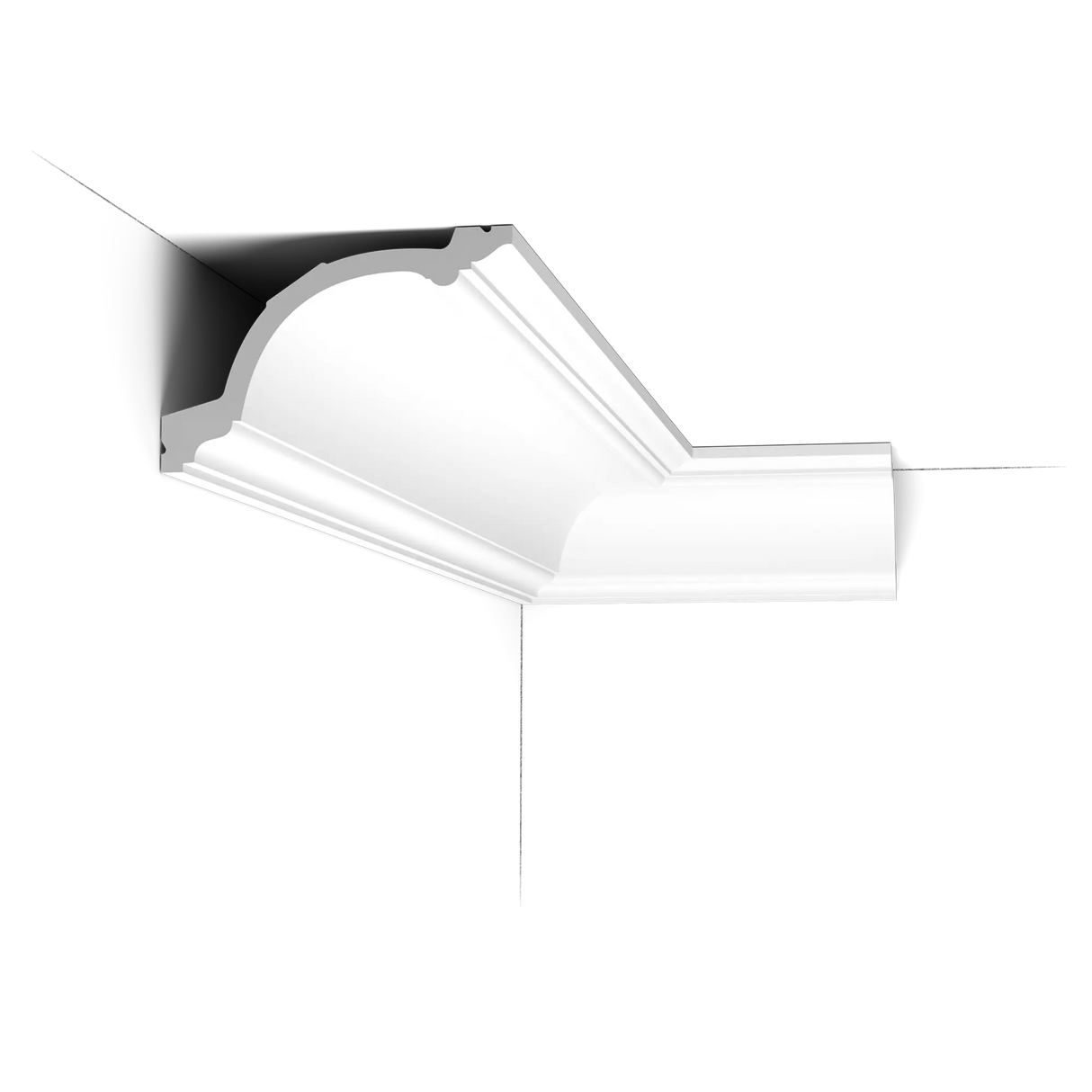 C217 Kroonlijst - 200x10,3x15,6 cm - Purotouch