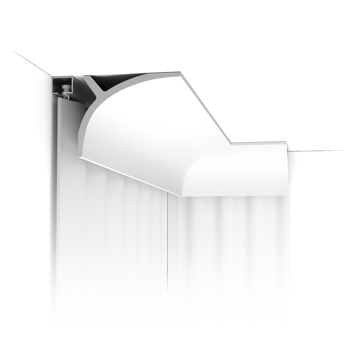 C991 Kroonlijst - 200x11x14 cm - Purotouch